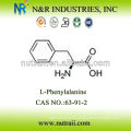 Fournisseur d&#39;acides aminés fiable L-phénylalanine 63-91-2